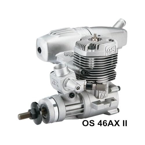 100% Original Upgraded 2 Stroke OS 46AX II Nitro Engine for RC Airplane Helicopter 15490