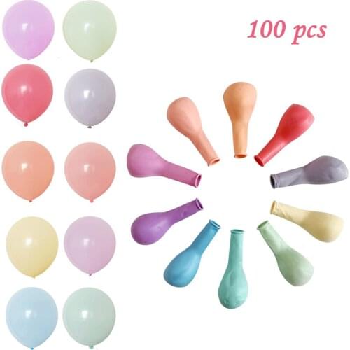 100pcs Party Balloon Wedding Holiday Birthday DIY Latex Balloon Home Hotel Mall Decoration