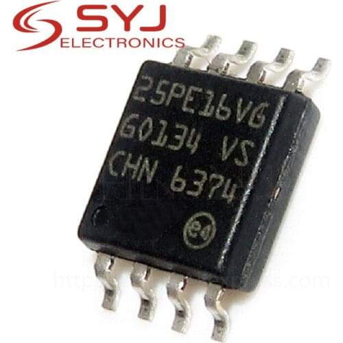 5pcs/lot M25PE16 M25PE16-VMW6TG 25PE16VG SOP-8 In Stock