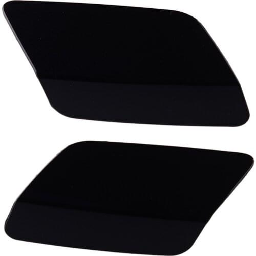 61677253393 1 Pair 61677253394 Front Headlight Washer Spray Cover Cap Fit For BMW 3 E92 LCI E93 LCI Coupe Convertible 2011-2013
