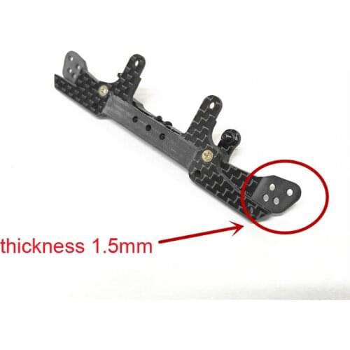 94697/95257 3mm Carbon Independent Buffer Spring Faucet Pteris With Adjust Limit Function Front Rear Bracket Tamiya Mini 4WD DIY