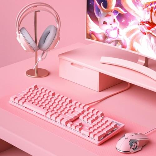 Ajazz Gaming Mechanical Keyboard LED Backlit Ergonomic Anti-ghosting N-key Rollover Brown/Black/Red/Blue Switches Keyboard