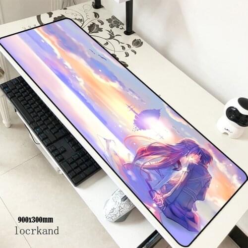 Anime Mouse Pad 90x40cm Mousepads Xl Best Gaming Mousepad Gamer Office Large Personalized Mouse Pads Keyboard Pc Pad