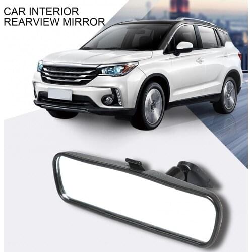 Car Mirror 8 Inch/10 Inch Universal Anti Reflection Interior Rearview Wide-angle Surface Mirror Auto Accessories