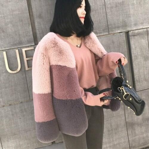 BAICLOTHING Fur Coats