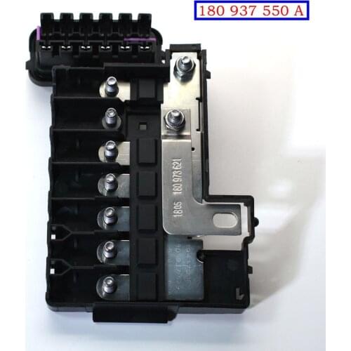 OEM Battery Terminal Distribution Box For BIS Santana MK6 Bora Polo Fabia 6R0937550A 180 937 548A