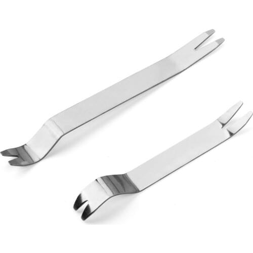 DIYWORK Prying Board Pry Sticks Dismantling Interior Tool Stainless Steel Car Audio Disassembly Tool
