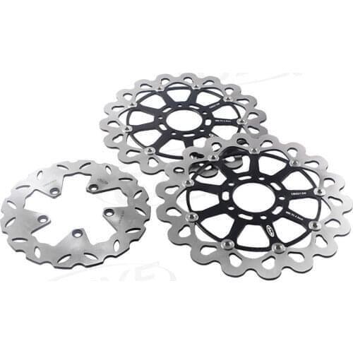 For Suzuki GSXR1300 Hayabusa GSX1300R Front Rear Brake Disc Rotors 1999-2007 Motorbike Parts Accessories