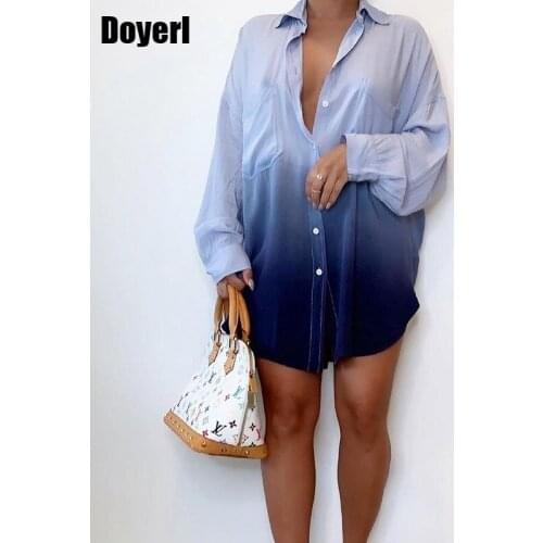 Doyerl Women's Oversized Shirts