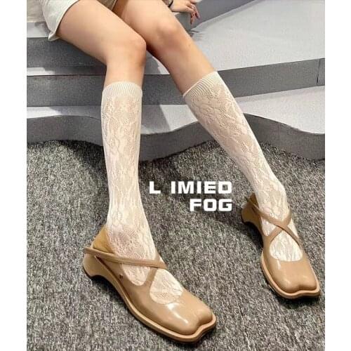 FEY GGDB Leather Pumps