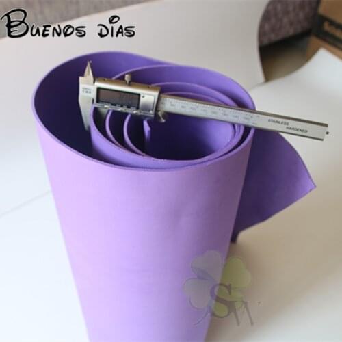 Purple Color 3mm -10mm Eva Foam Sheets,Craft , School Projects, Easy to Cut,Punch Handmade Material Size 50cm*2m
