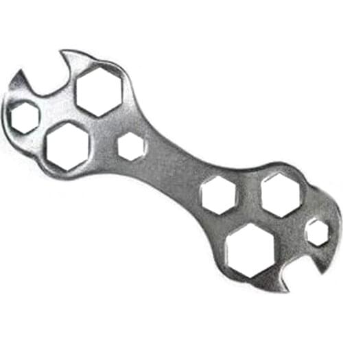 Multitool Portable Wrench 8-15mm Hex Wrench Spanner Bicycle Repair Hand Tools Bike Accessories Ciclismo Набор Инструментов