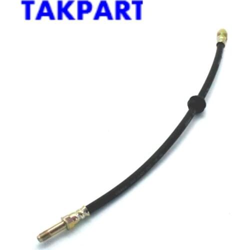 TAKPART BRAKE FLEXI HYDRAULIC HOSE PIPE FRONT FOR BMW 3 SERIES Z4 TOPRAN 500756 34326766966
