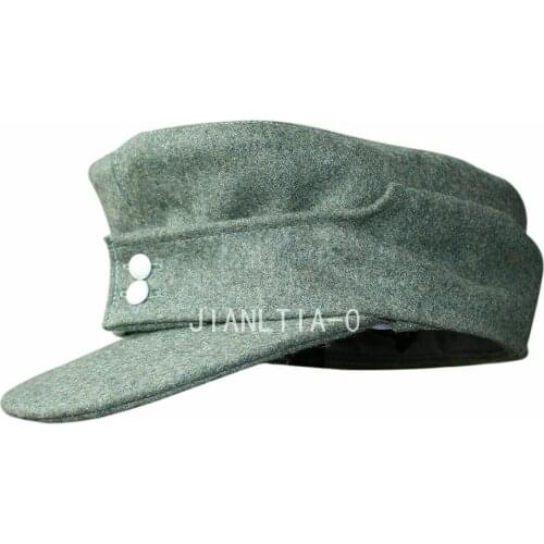 WWII WW2 GERMAN FIELD PANZER M43 M1943 HAT MILITARY CAP CLASSICAL REPRO World military Store MILITARY HAT