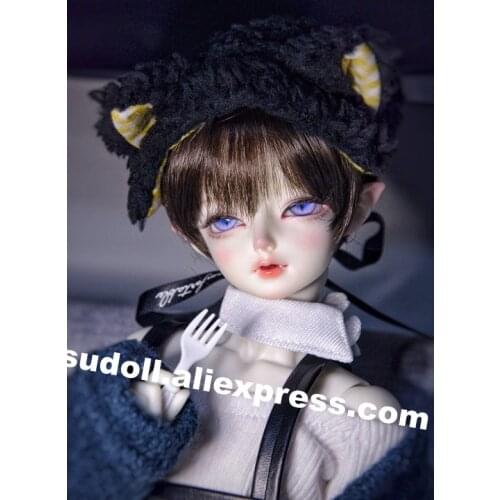 Hot Sale SuDoll bjd doll 1/4 girl Elf dolls sd Model DIY Free Eyes Resin Figures Toy