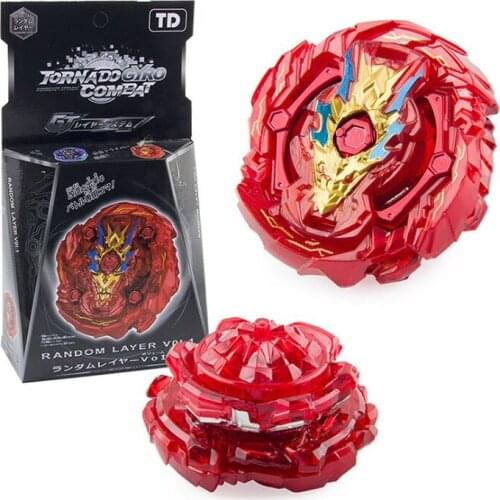GT B-143 Random Layer Vol.1 Complete Starter Bey Blade Blades Metal Fusion Bayblade With Launcher High Performance Battling Top