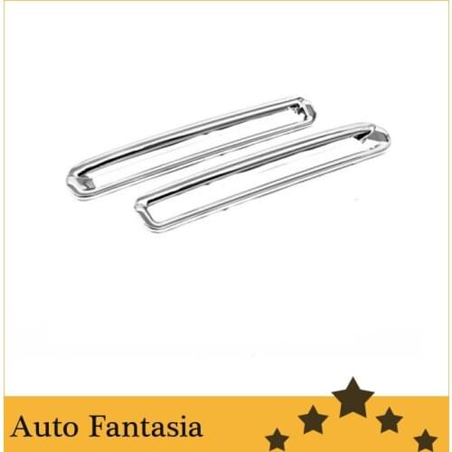 Chrome Rear Bumper Reflector Trim for Honda Euro / JDM Accord 08-12 - Free shipping