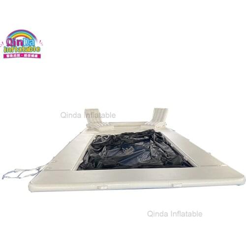 Hot Water Toys Sea Pool Inflatable Yacht Swimming Pool And Chair
