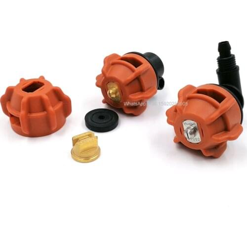 Agras T16 T20 T30 MG-1S/A/P DJI UAV Kits, Stainless Steel Brass Bronze Flat Fan Spray Tip Pesticide Sprayer Sprinkler Nozzle