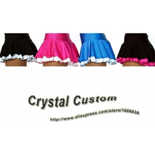 Hot Sales Custom Figure Skating Skirt For Women Elegant New Brand Vogue Ice Skating Dresses For Competition DR2103