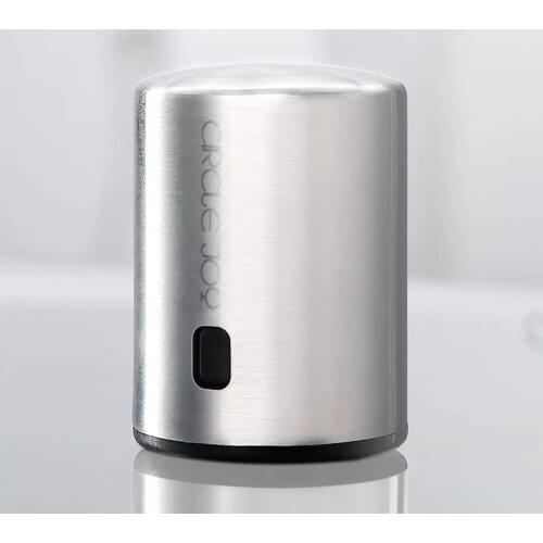 Xiaomi Circle Joy Stainless Steel Mini Wine Stopper Smart Electric Stopper Vacuum Memory Red Wine Corks