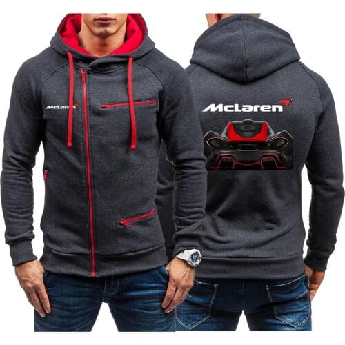 2020 McLaren Logo new Winter Men Casual Hoodie Men Hoodie / Street Sweatshirt Sports Sweatshirt Women Hoodie Clothing