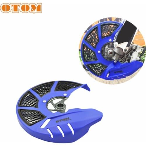 OTOM Motocross Aperture 20mm Front Brake Disc Rotor Protector Protection Cover Guard Net For Yamaha WR250F WR450F YZ125X YZ250X