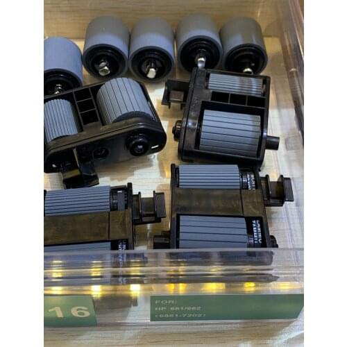 J8J95A 5851-7202 ADF pickup roller for HP LaserJet Enterprise M681 M682 M631 M632 M633 8500 fn2 E67560 E67550