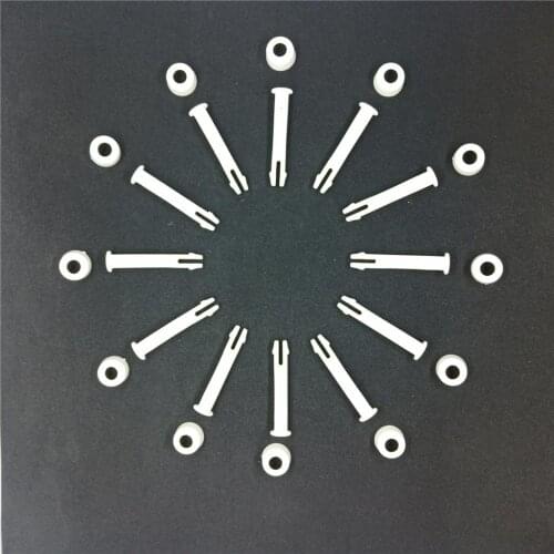 Plastic Pool Joint Pins & Rubber Seals for Intex Metal Frame Pool 12Pcs