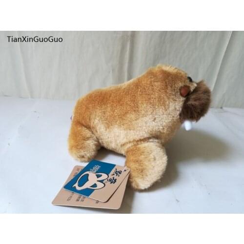 About 18cm cartoon walrus plush toy soft doll Christmas gift h1027
