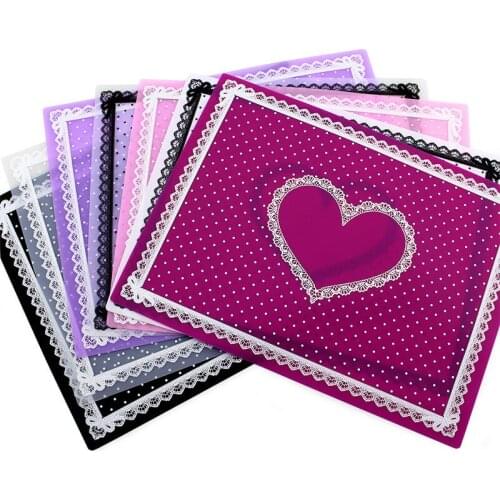 Pillow Hand Holder Nail Art Salon Practice Cushion Lace Table Washable Mat Pad Foldable Washable Manicure Tool