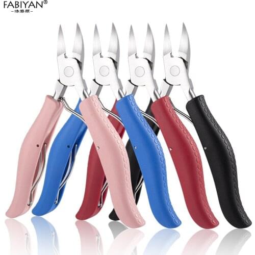 Paronychia Dead Skin Toenail Ingrown Nail Art Nipper Scissor Edge Cutter Manicure Trimmer Plier Tool Pedicure