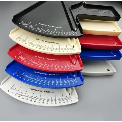 0-80mm Body Fat Caliper Keep Fit Slim Guide Skinfold Measure Meter TesterFitness Slim Keep Health Tester