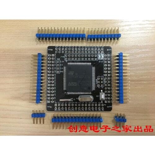 Stm32f103zet6 core board, arm learning board, Cortex-M3, with SWD simulation interface