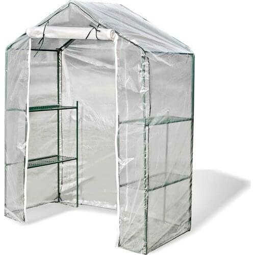 Three Layer CL24026 Type Greenhouse Into The Vegetable Seedling Shed Frame Cover Balcony Fleshy Insulation Awning Tent