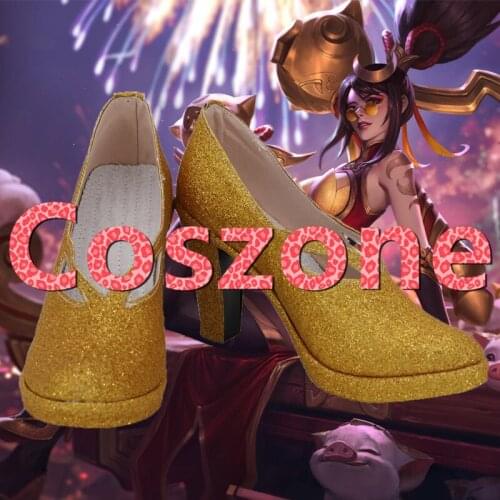 LOL Shauna Vayne The Night Hunter Cosplay Shoes Boots Halloween Cosplay Costume Accessories