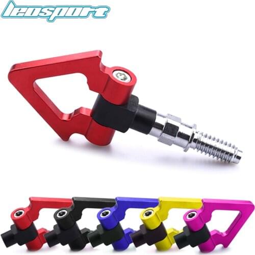 Universal Racing Towing Car Tow Hook Fit For BMW E46 E81 E30 E36 E90 E91 European Car Auto Trailer Ring Car Accessories