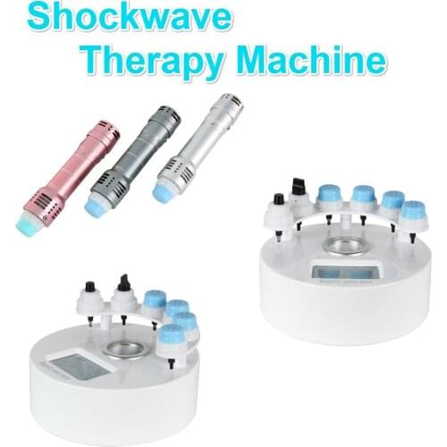 Shockwave Therapy Machine ED Electromagnetic Extracorporeal Pain Portable Physical Therapy Equipment Relief Body Relax Massager