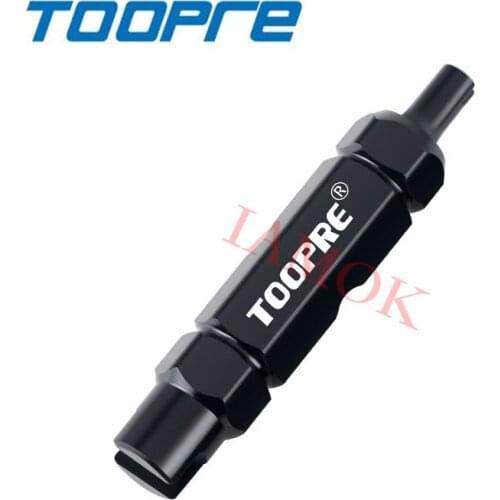 TOOPRE Bicycle 8.2g Colour Valves Wrench Aluminium Alloy Iamok Bike Ultra Light 3 in 1 Valve Disassembly Tool
