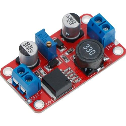 XL6019 DC-DC adjustable boost power module 5A current high power 5A DC-DC Step Up Power Module Boost Volt Converter 3.3V-35V