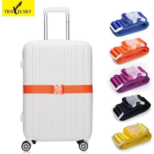 Abroad Advisory Suitcase Bundled with Luggage Pull Rod Box Packing Tape A Word Travel Luggage Box with Tape Luggage Straps
