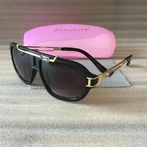 Zowensyh Fashion Brand Glasses metal frames Men Women Designer Eyeglasses Male Eyewear UV400 sun glasses vintage sunglasses