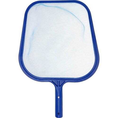 1pc Blue Pool Cleaning Net Professional Tool Grade Fine Mesh Pool Skimmer Leaf Catcher Bag Pool Swimming Cleaners Accessories #J