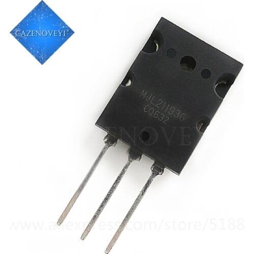 10pcs/lot MJL21193 MJL21194 MJL21194G MJL21193G (5pcs MJL21193 + 5pcs MJL21194) TO-3PL In Stock