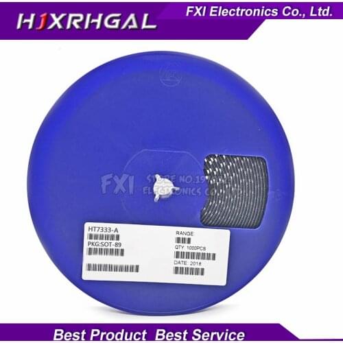 1000PCS HT7333-A SOT89 HT7333-1 SOT-89 HT7333 7333-1 SMD 7333A-1 new and original IC
