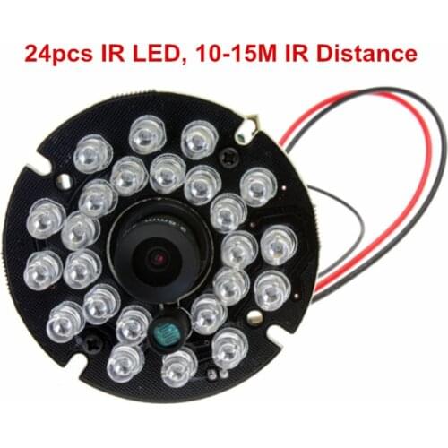 640*480P OV7725 IR cut & IR LED night vision infrared wide angle mini cmos module camera usb ir camera module