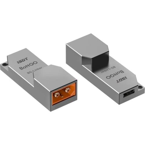 ISDT BG-Linker BattGO Smart Lipo Battery Linker Adapter For RC Rechargable Plug Converter USB Cable Charging Balance Charger