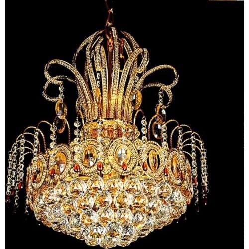 Free shipping LED crystal lightings dining room lamps original transparent ceiling lamps living room bar dimmable pendant lamps