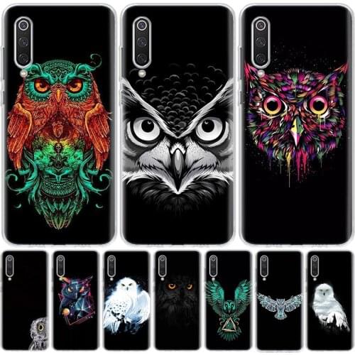Night owl heart lover christmas Phone Case For Xiaomi Redmi Note 10 9S 9C 9 8T 8 7 6 Pro 5A 5 9A 8A 7A 6A S2 K20 K30 Coque