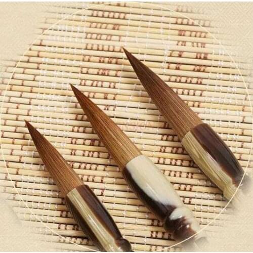 Pure brush 1 PCS Study room four treasures Ou Kai calligraphy and painting supplies